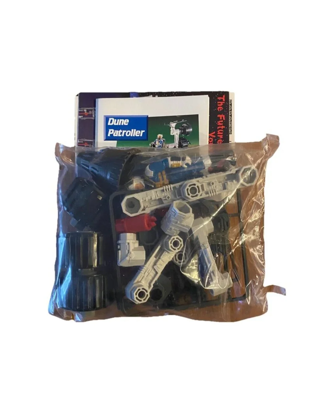 1997 Robotic Construction System  “Duke Trike” #98001 Parts Sealed/Box Opened